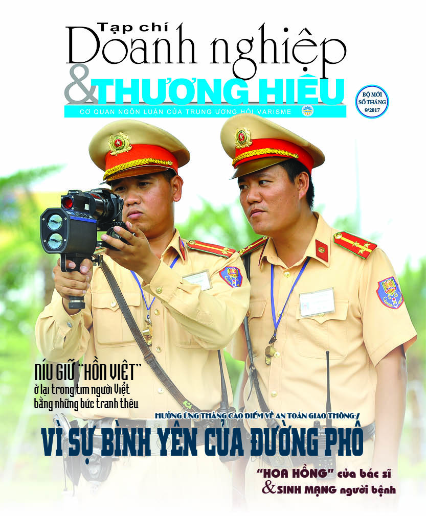 Tạp chí Doanh nghiệp và Thương hiệu Số tháng 9/2017